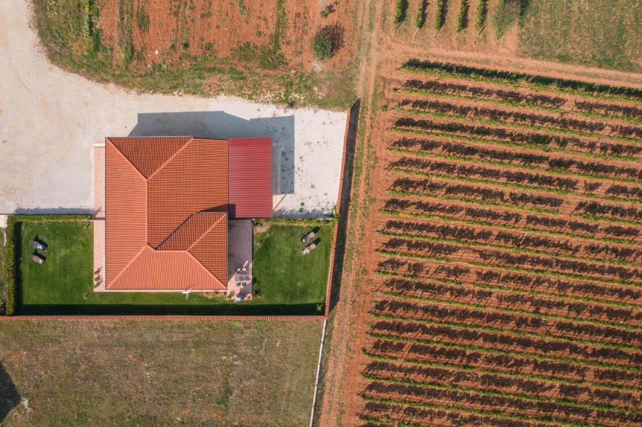 Villa Gracia Sveti Lovreč Pazenatički Esterno foto