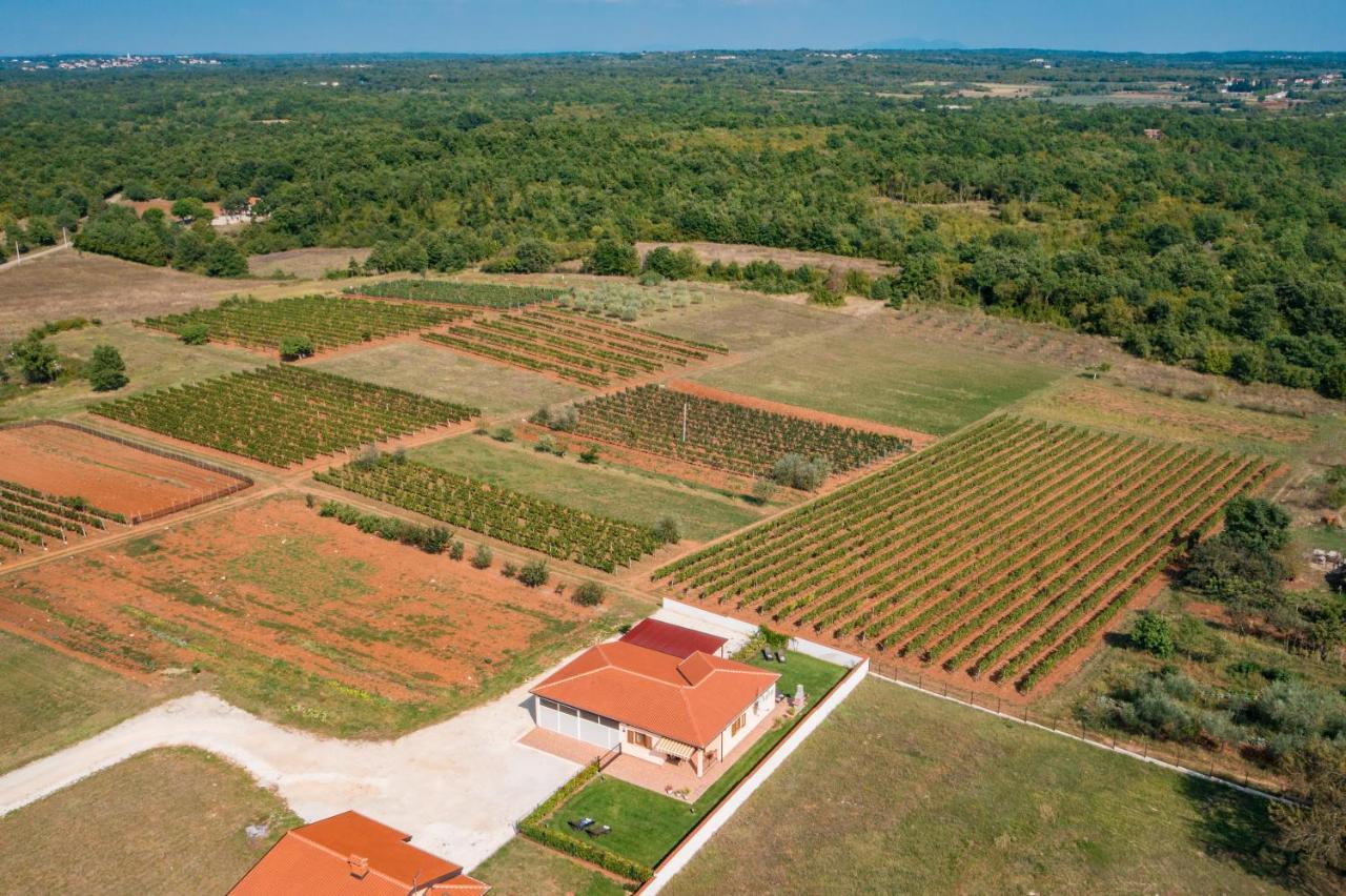 Villa Gracia Sveti Lovreč Pazenatički Esterno foto