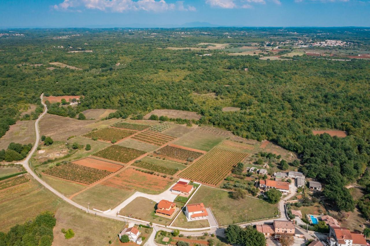 Villa Gracia Sveti Lovreč Pazenatički Esterno foto