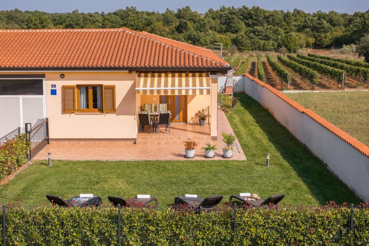 Villa Gracia Sveti Lovreč Pazenatički Esterno foto